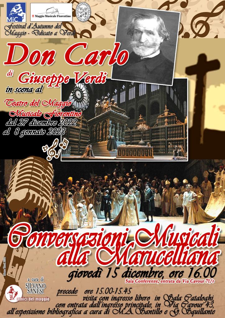 Don Carlo di Giuseppe Verdi